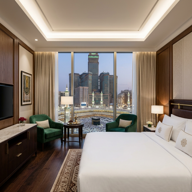 Akomodasi & Fasilitas Premium