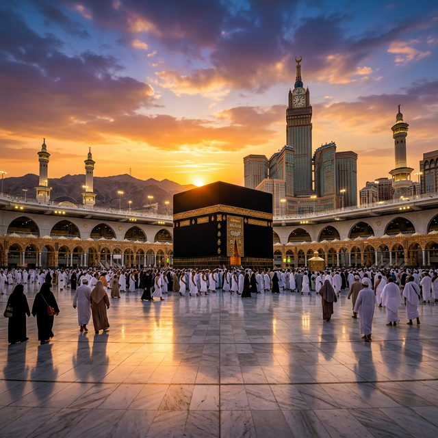 Handling Umrah & Land Arrangement